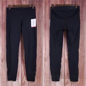 NWT Bontrager Mens Large Circuit Thermal Unpadded Tight Collants Fitted Black